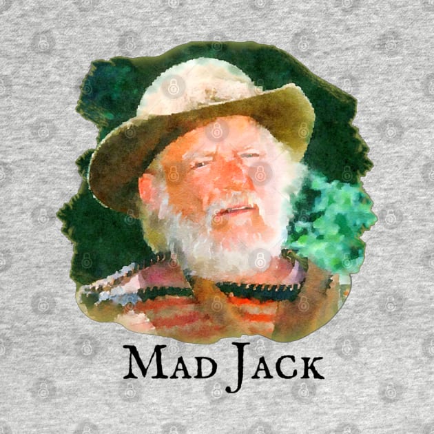 Mad Jack from Grizzly Adams by Neicey